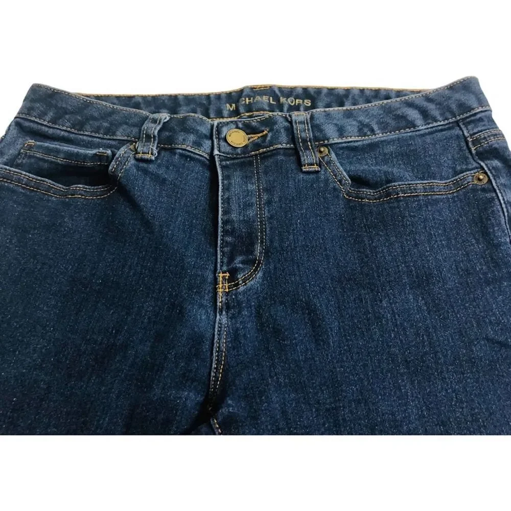 Michael Kors Denim Capri Jeans